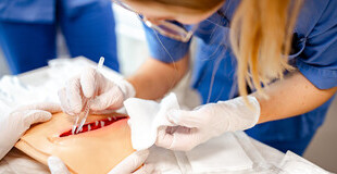 Bild Wundmanagement - Tatort Wunde - auf Spurensuche