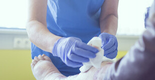 Bild Wundmanagement - Wundschmerz und palliative Wundversorgung